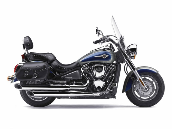 2009 Kawasaki Vulcan 2000 Classic LT 